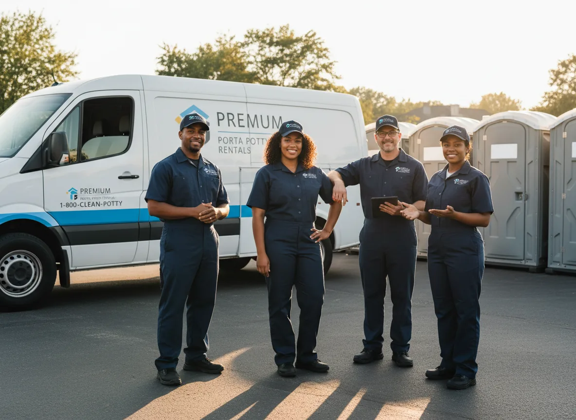 VIP Portable Toilets company in Newman Lake, WA